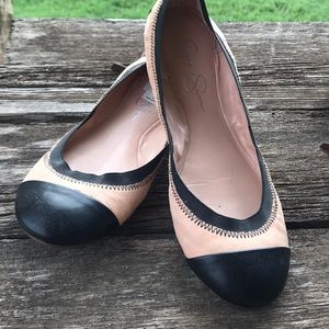 Jessica Simpson slip on flats